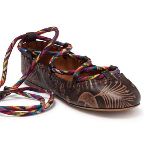 Valentino Shoes - Brand New authentic Valentino flats size 8.